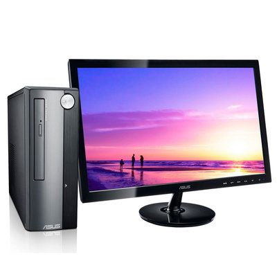 華碩CP3130-A34C臺(tái)式電腦 緊湊型高性能計(jì)算解決方案