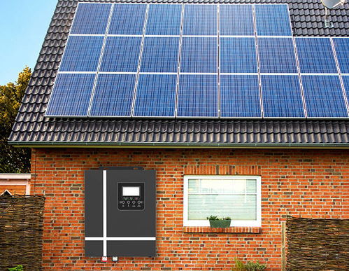 太陽能光伏系統的分類、組成及工作原理